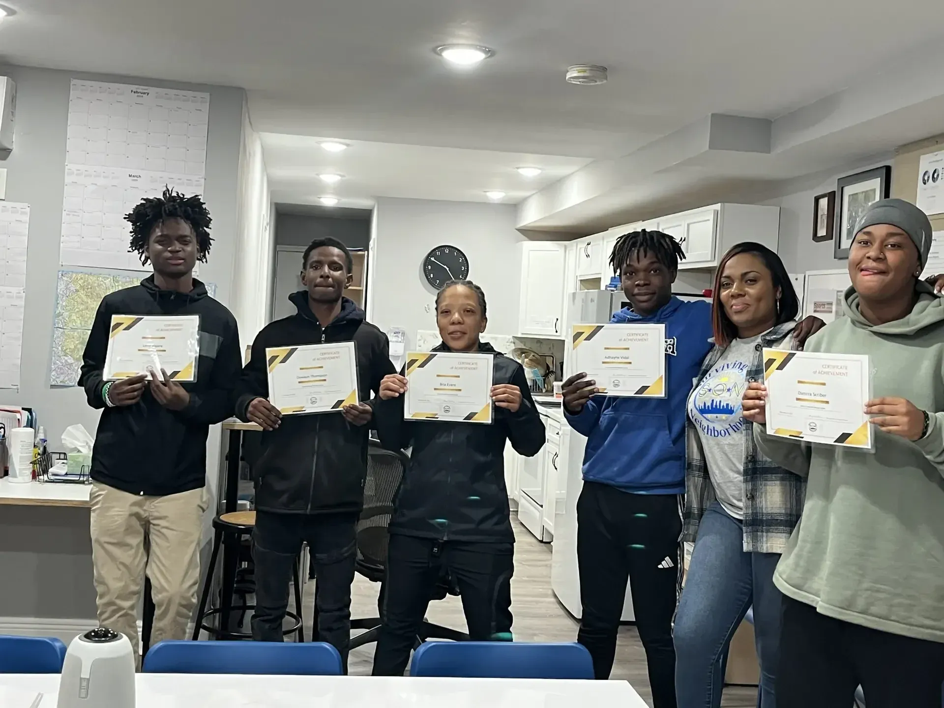 S.O.N. Organization event in Baltimore