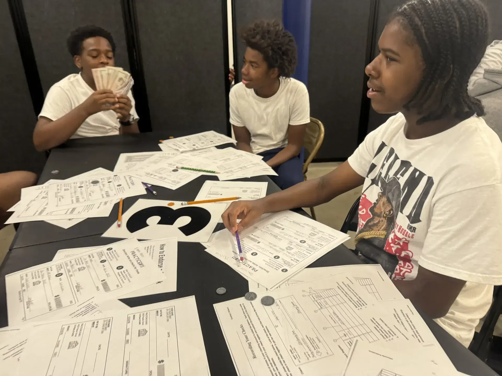 A S.O.N. Organization community event in Baltimore