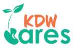 KDW Cares logo